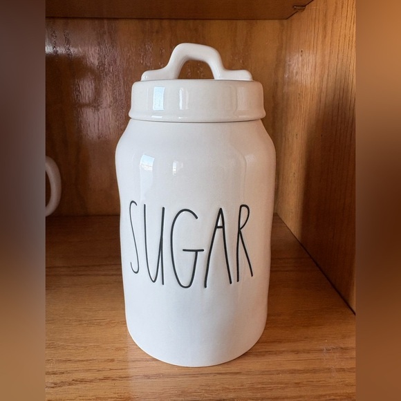 Rae Dunn Medium SUGAR Canister - Picture 1 of 1
